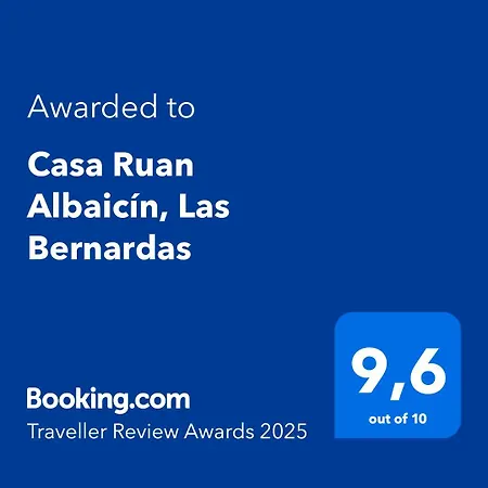 아파트 Casa Ruan Albaicin, Bernardas 그라나다
