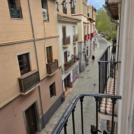 Casa Ruan Albaicin, Bernardas Apartment Granada